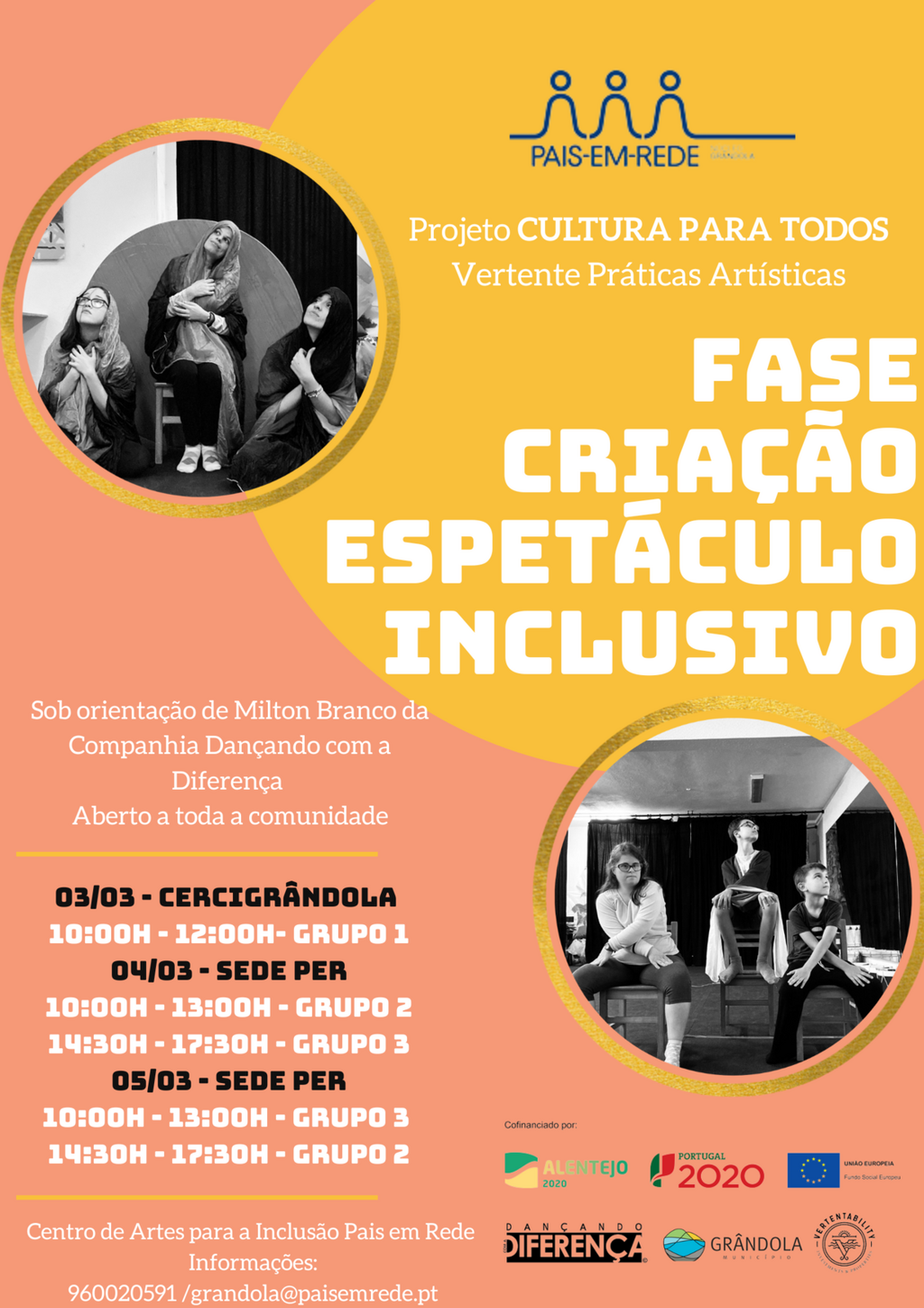 PAIS EM REDE | Projeto Cultura para Todos