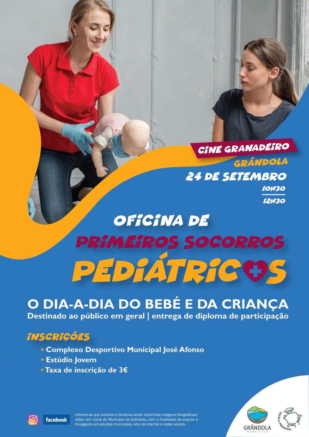 OFICINA | Primeiros Socorros Pediátricos