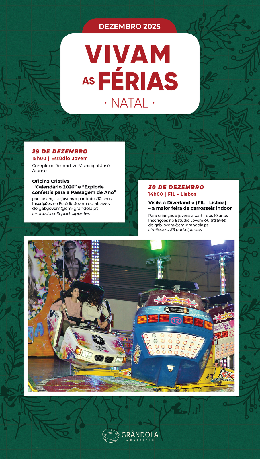 JUVENTUDE | Vivam as Férias Natal