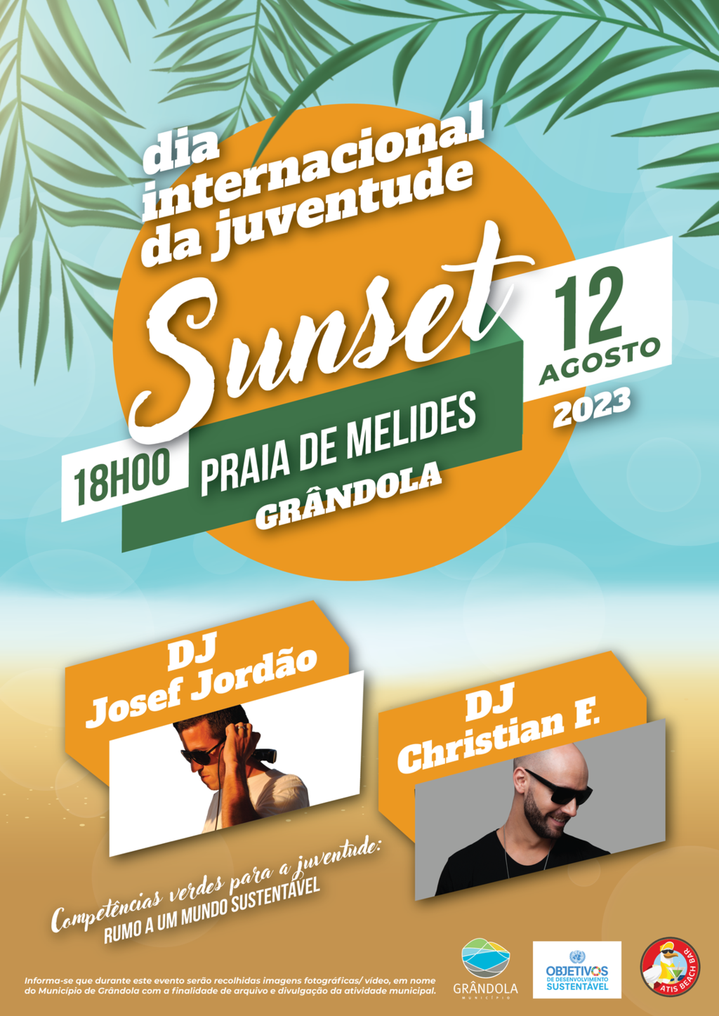 JUVENTUDE | Dia Internacional da Juventude » Sunset na Praia de Melides