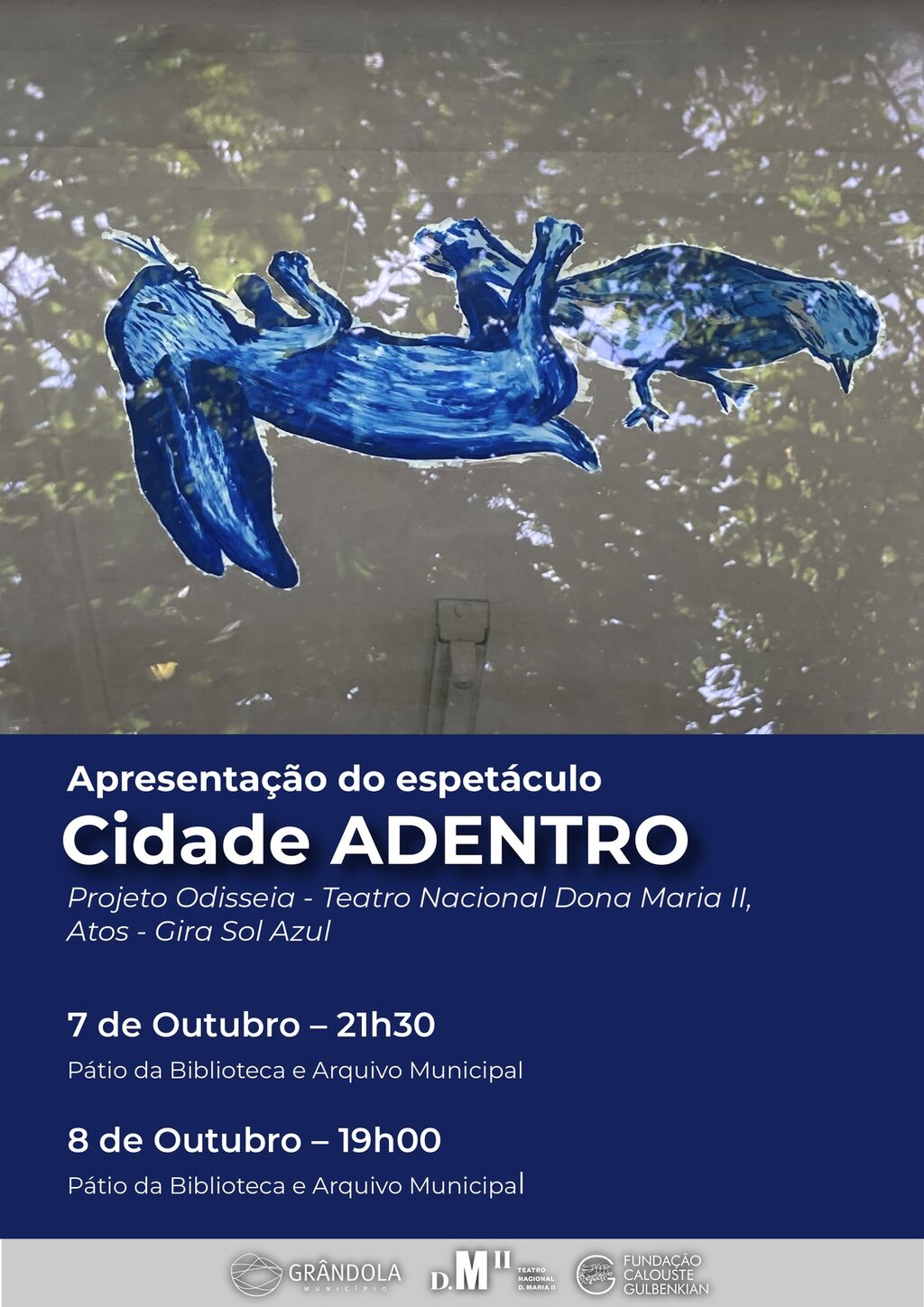 CULTURA | Apresentação do espetáculo Cidade Adentro