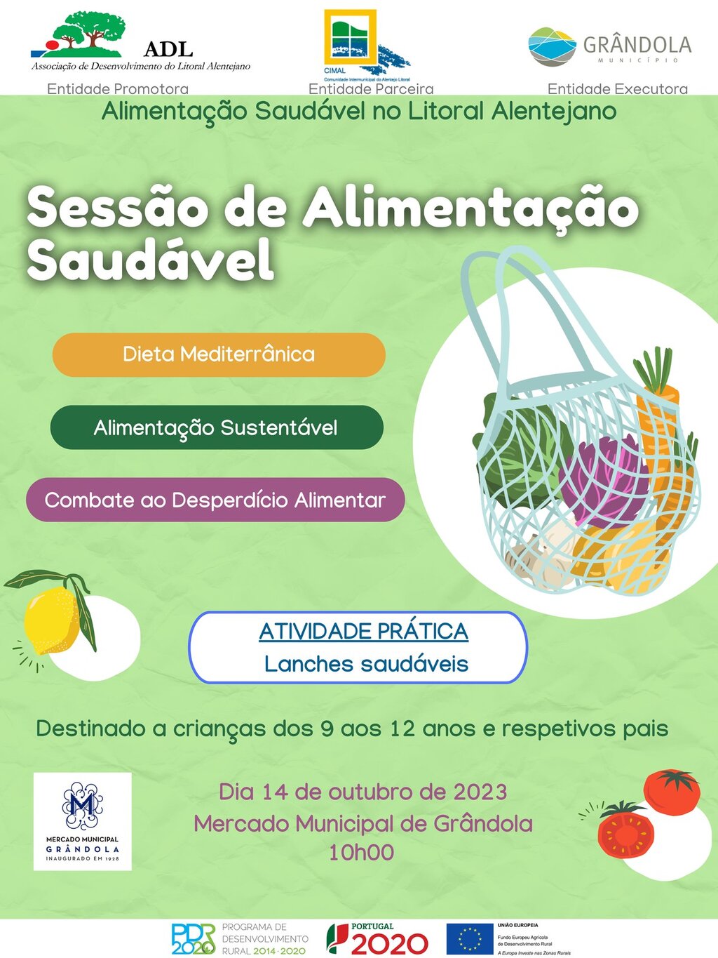 SAÚDE | Sessão de Alimentação Saudável