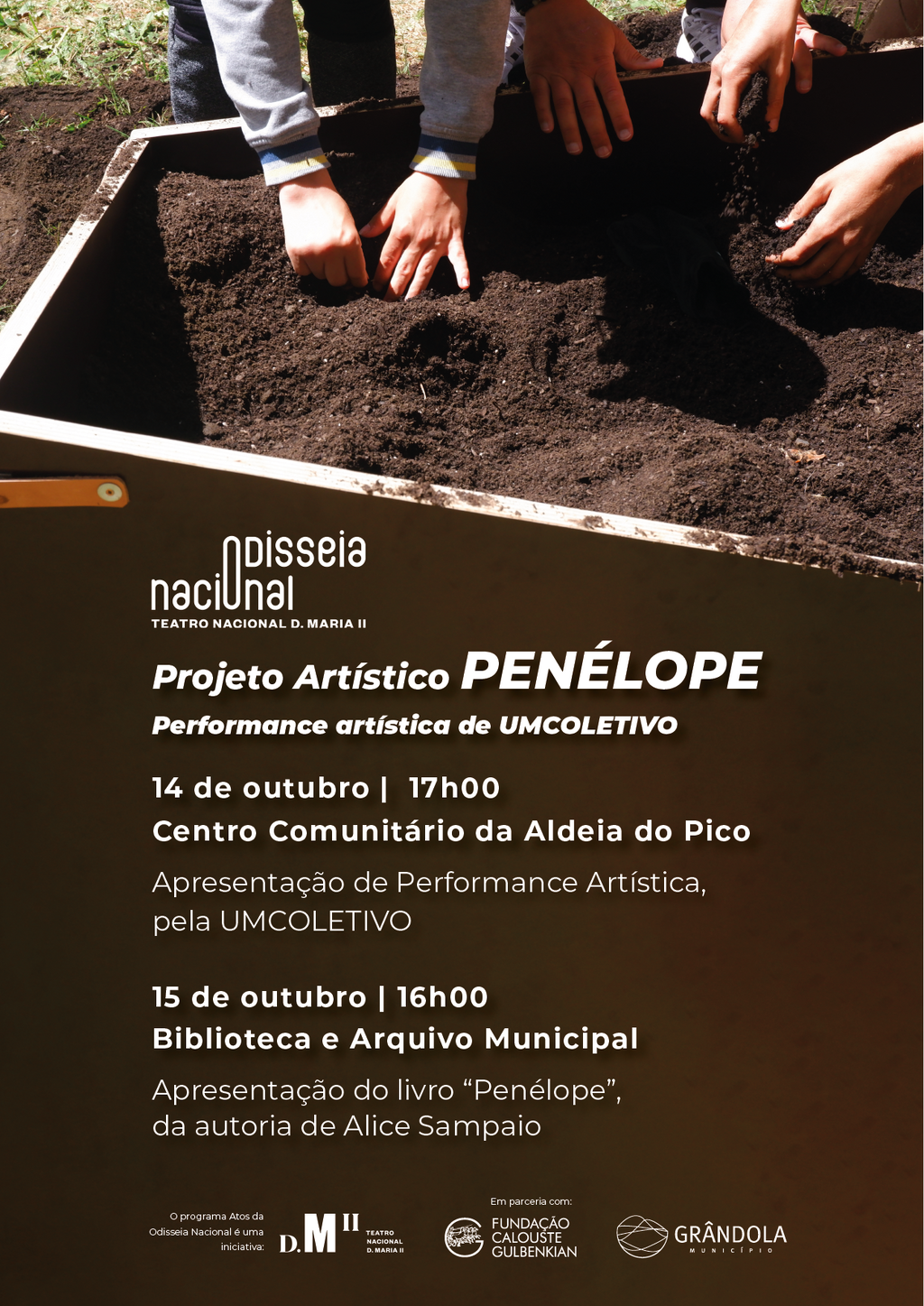 CULTURA | Projeto Artístico Penélope 