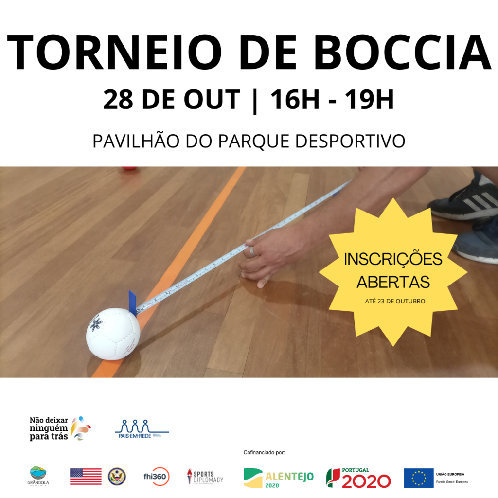 INCLUSÃO | TORNEIO DE BOCCIA