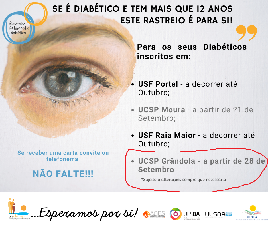 SAÚDE | Rastreio da Retinopatia Diabética