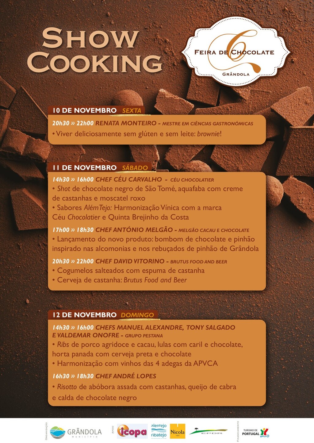 FEIRA DE CHOCOLATE 2023 | Showcooking