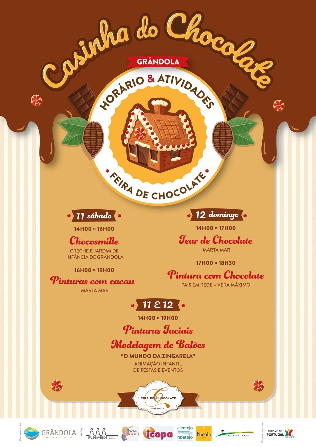 FEIRA DE CHOCOLATE 2023 | Casinha do Chocolate