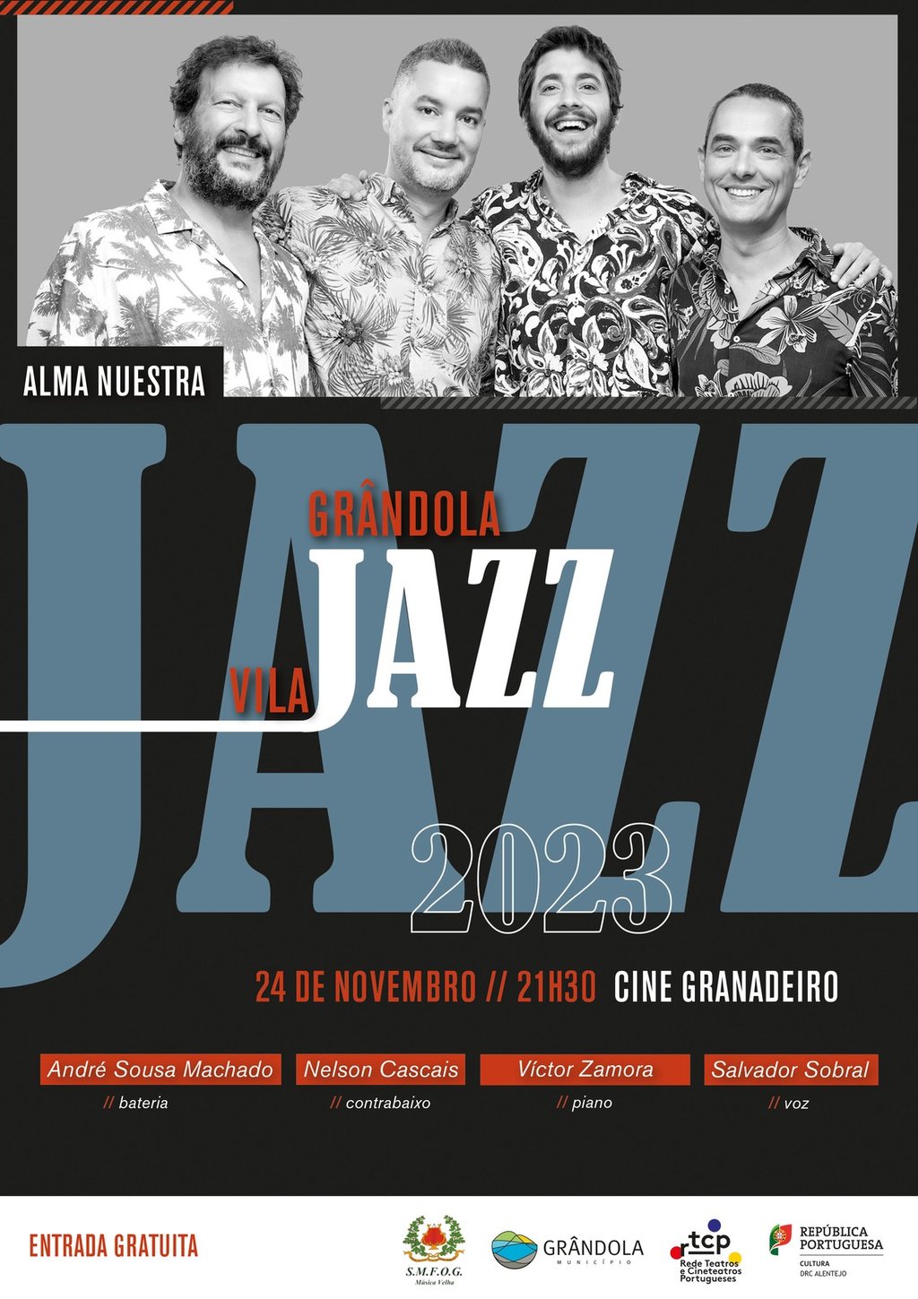 Grândola Vila Jazz | Alma Nuestra com Salvador Sobral