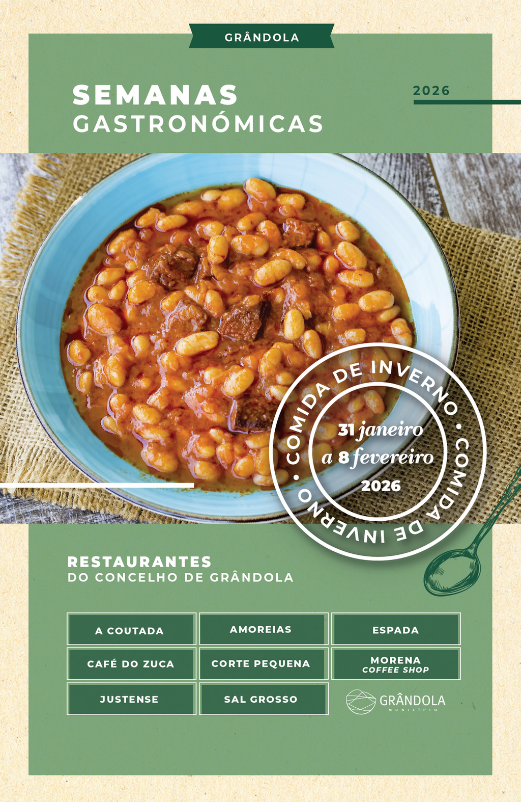 GASTRONOMIA | Semanas Gastronómicas « Comida de Inverno 