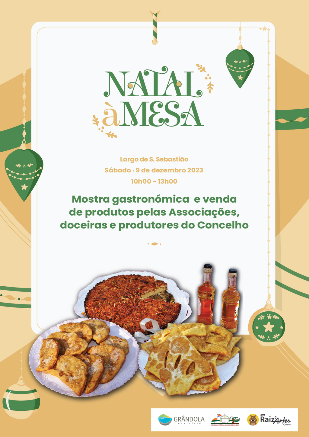 NATAL EM GRÂNDOLA | 6.º Natal à Mesa 