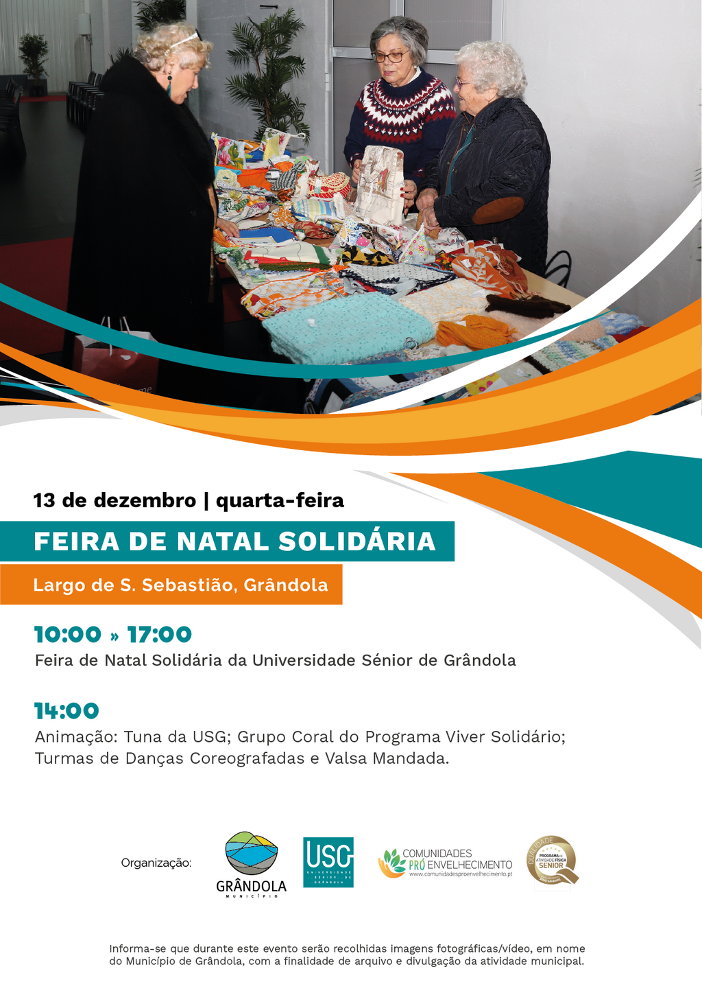 SENIORES | Feira de Natal Solidária