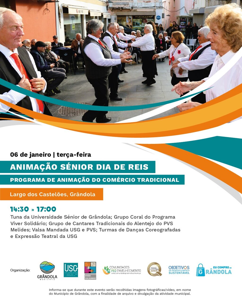 SÉNIOR | Animação » Dia de Reis