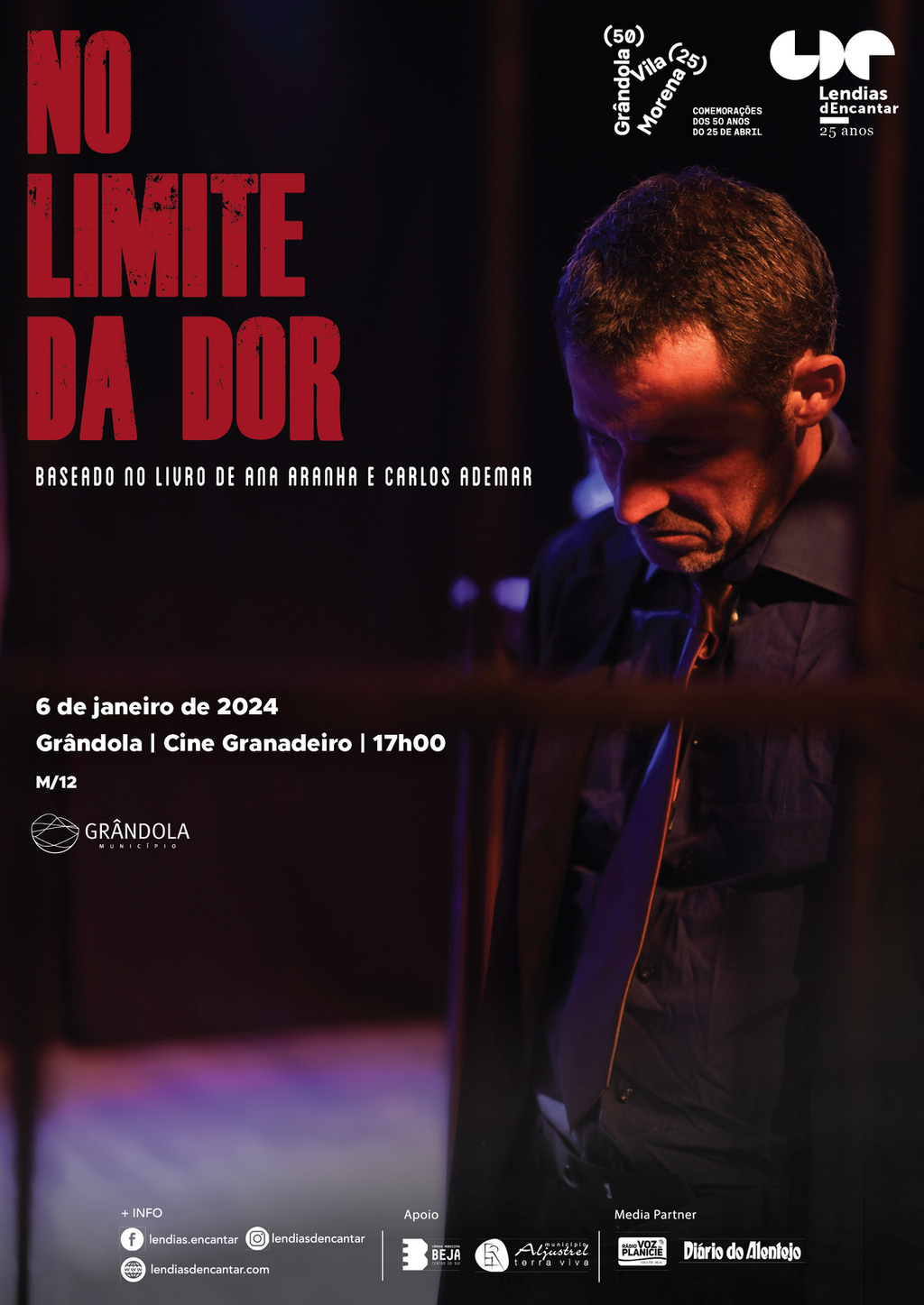 TEATRO | No Limite da Dor