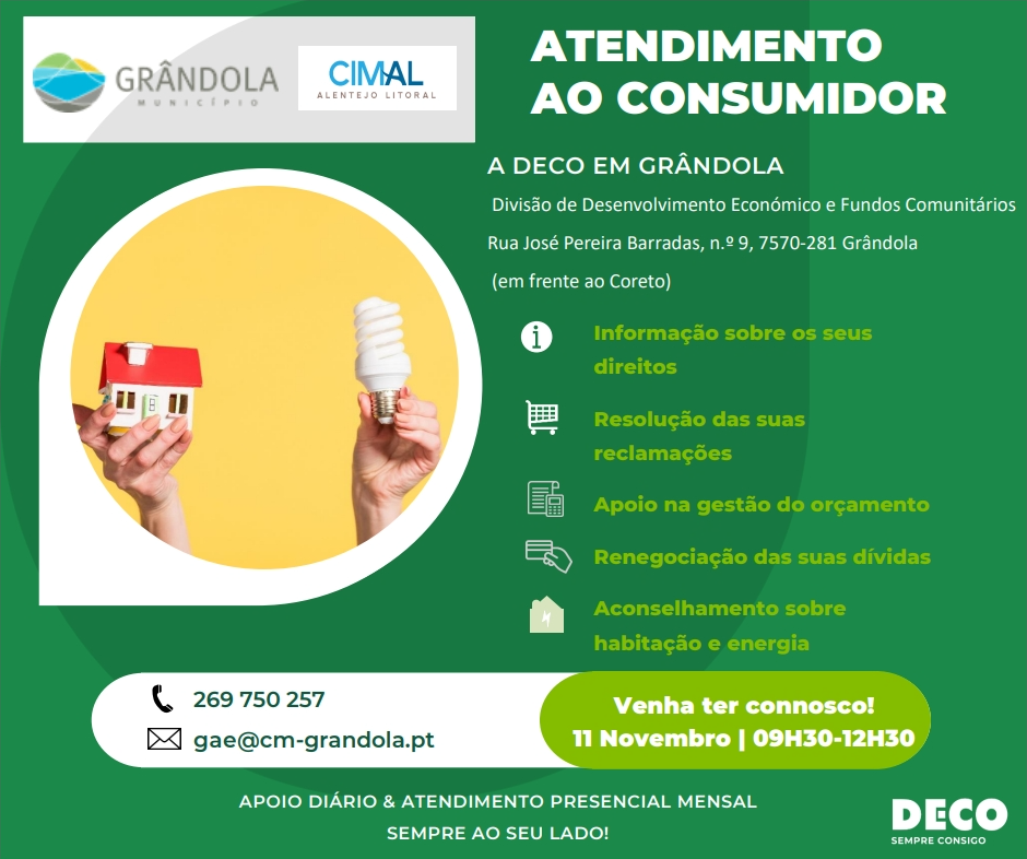 DECO | Atendimento ao consumidor » Novembro