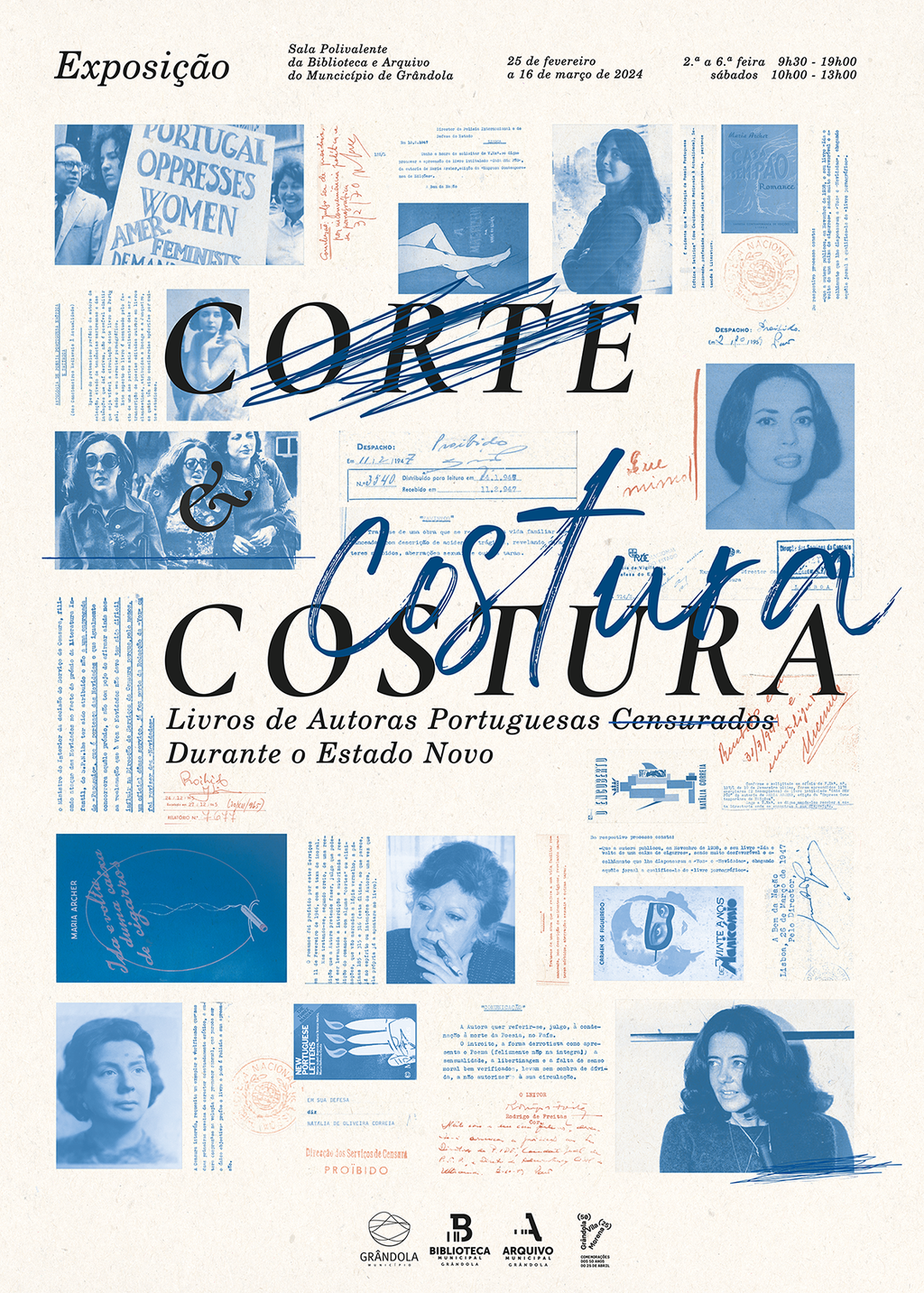EXPOSIÇÃO | «Corte & Costura: Livros de Autoras Portuguesas Censurados durante o Estado Novo» 