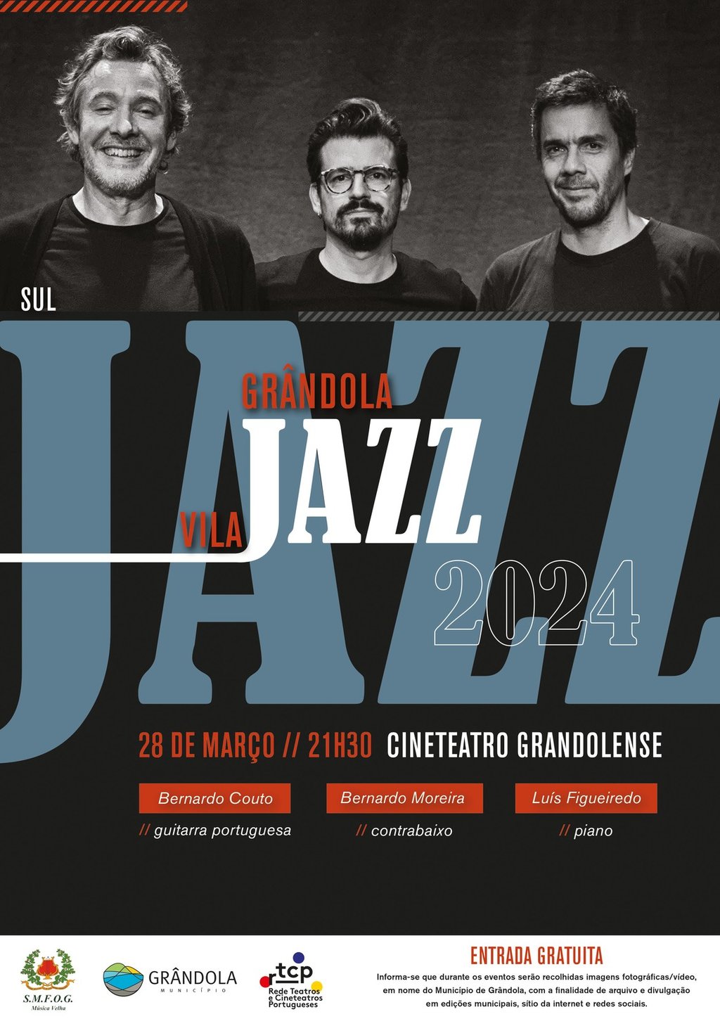 MÚSICA | Grândola, Vila Jazz » SUL