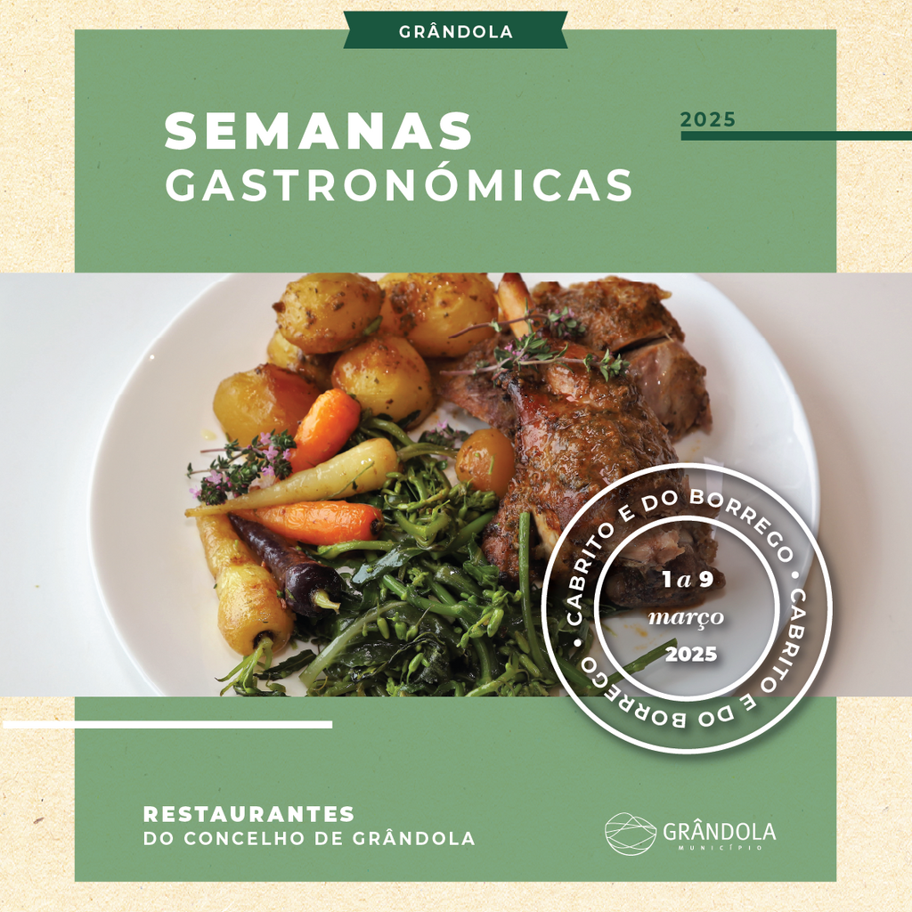 GASTRONOMIA | Semanas Gastronómicas do Cabrito e Borrego