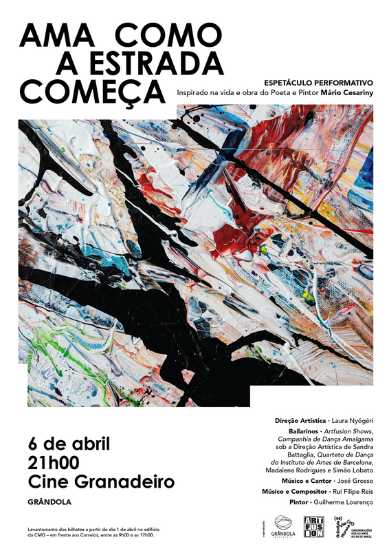 cartaz_artfusion_amacomoaestradacomeca_01