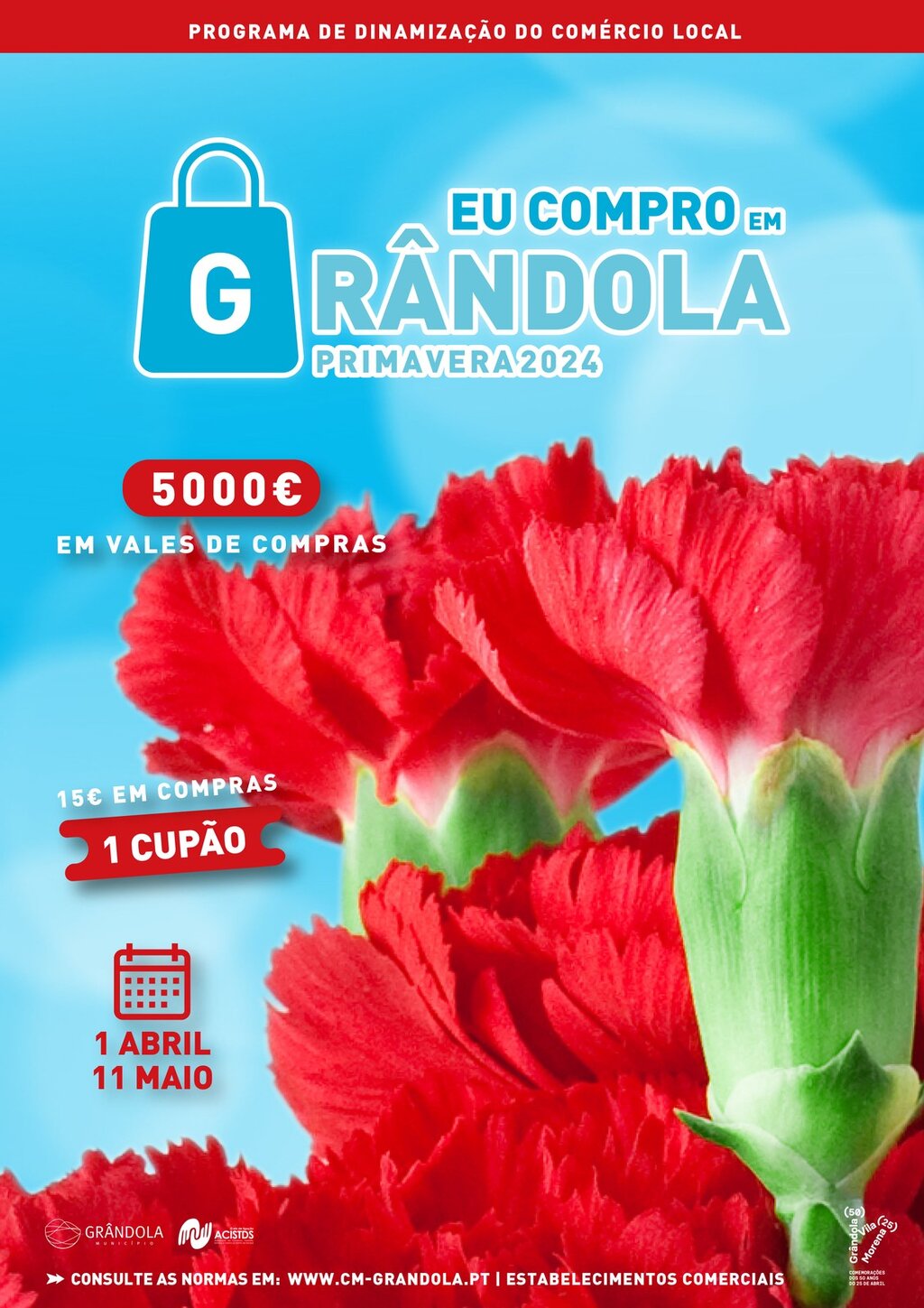 ECÓNOMIA | Eu Compro em Grândola - Primavera