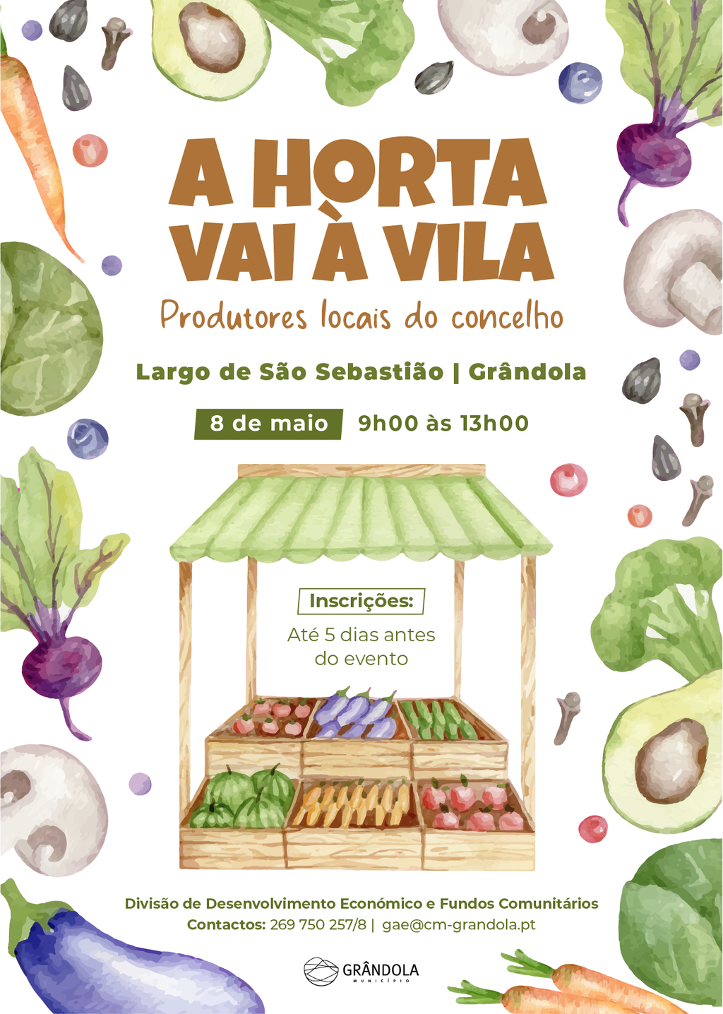 ECONOMIA | A Horta Vai à Vila 