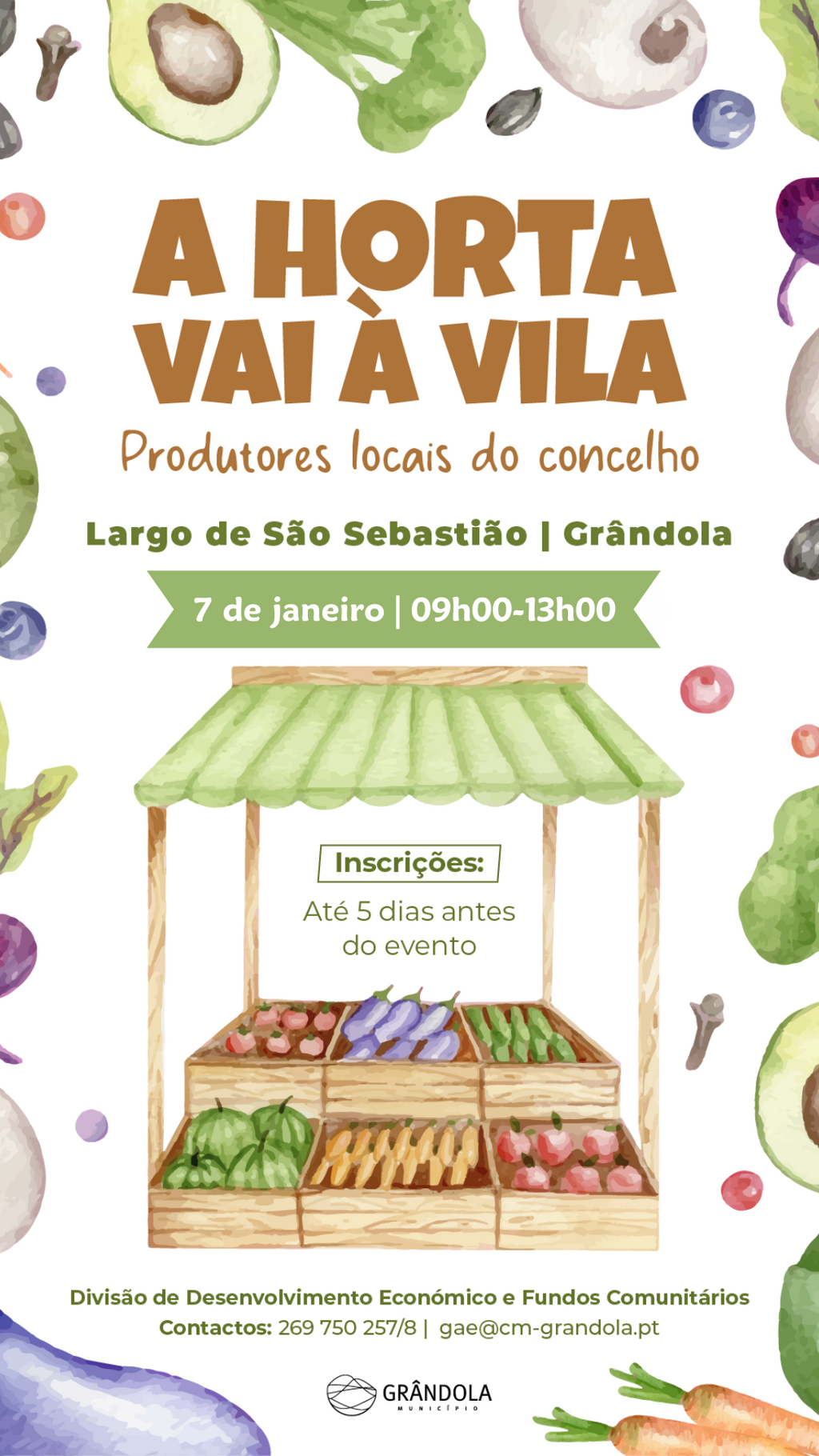 ECONOMIA | A Horta Vai à Vila 