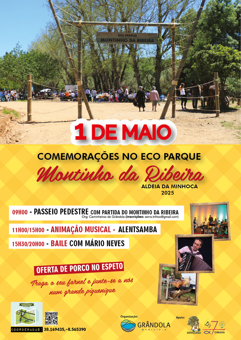 COMEMORAÇÕES | 1 de maio - Dia do Trabalhador