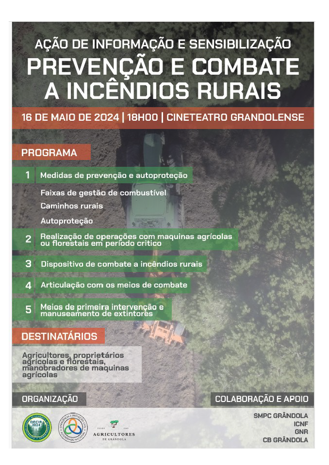 AMBIENTE | Ação de Sensibilização sobre Prevenção e Combate a Incêndios