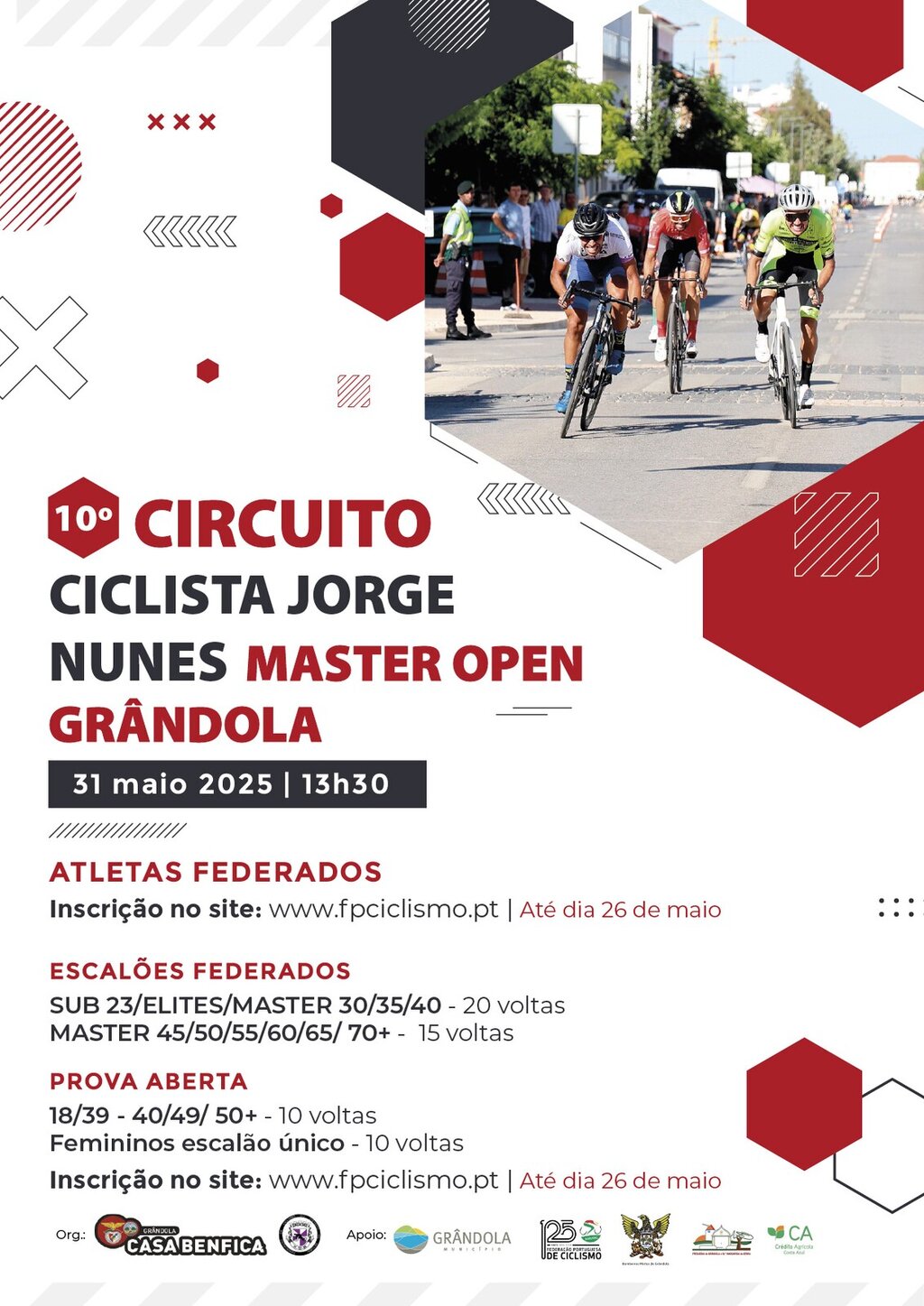 DESPORTO | 10.º Circuito Ciclista Jorge Nunes » Master Open Grãndola