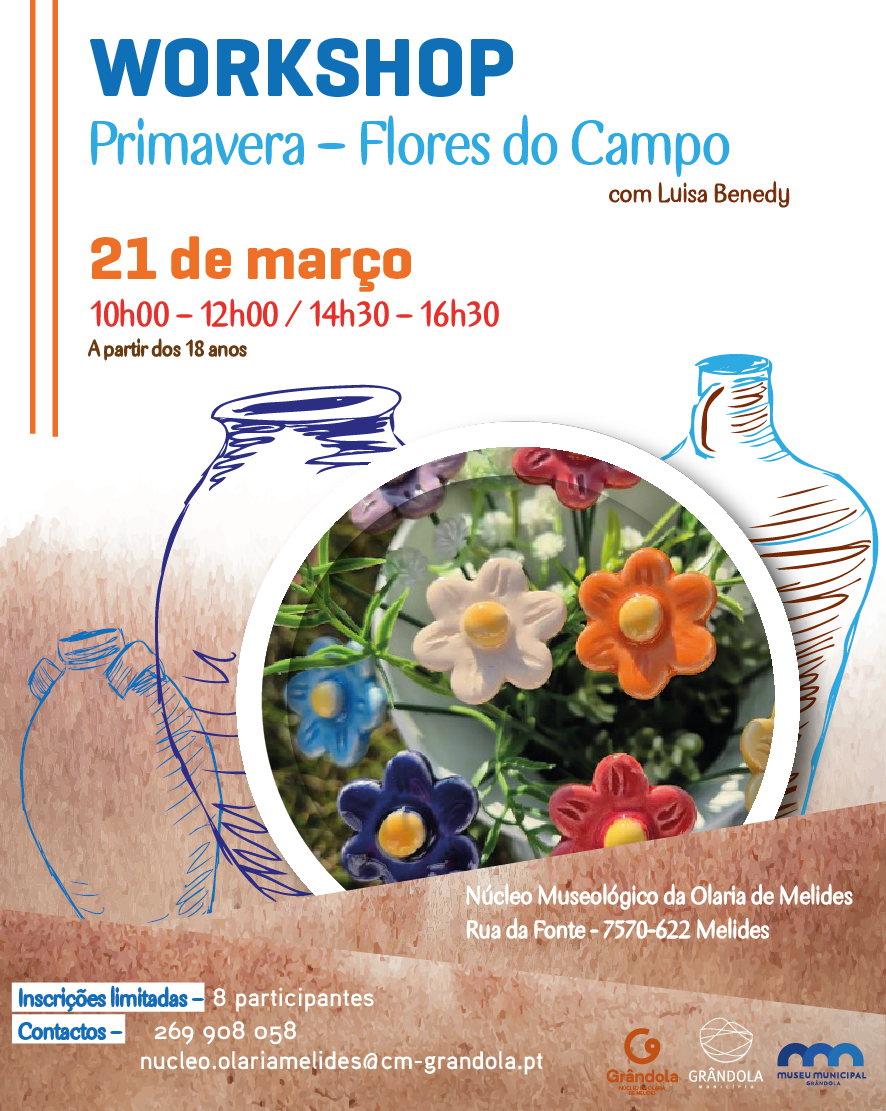WORKSHOP | Primavera - Flores do Campo