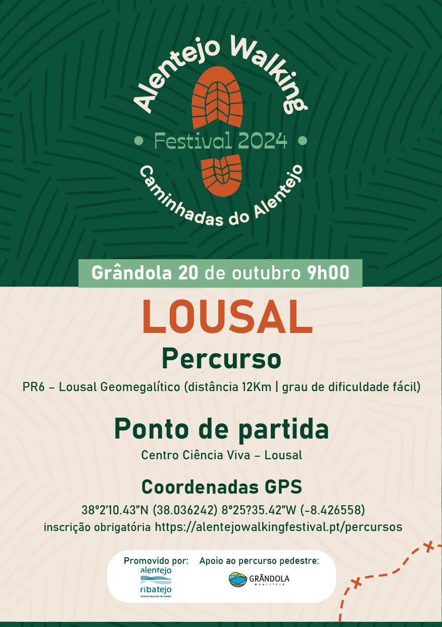 DESPORTO | Festival de Caminhadas no Alentejo » Alentejo Walking 2024