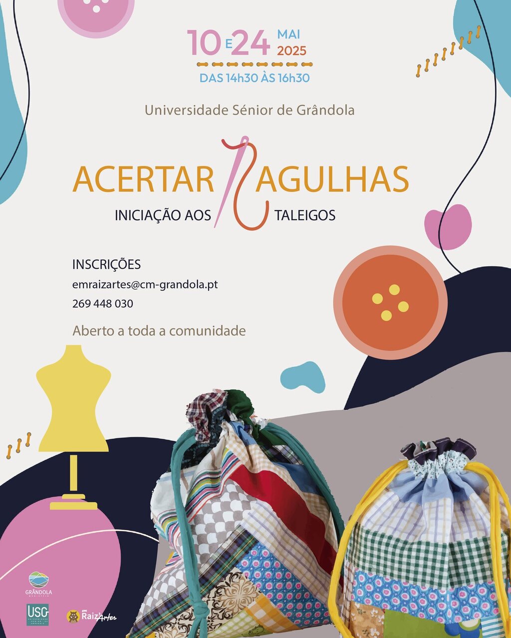 INTERGERACIONALIDADE | Acertar Agulhas » Iniciação aos Taleigos