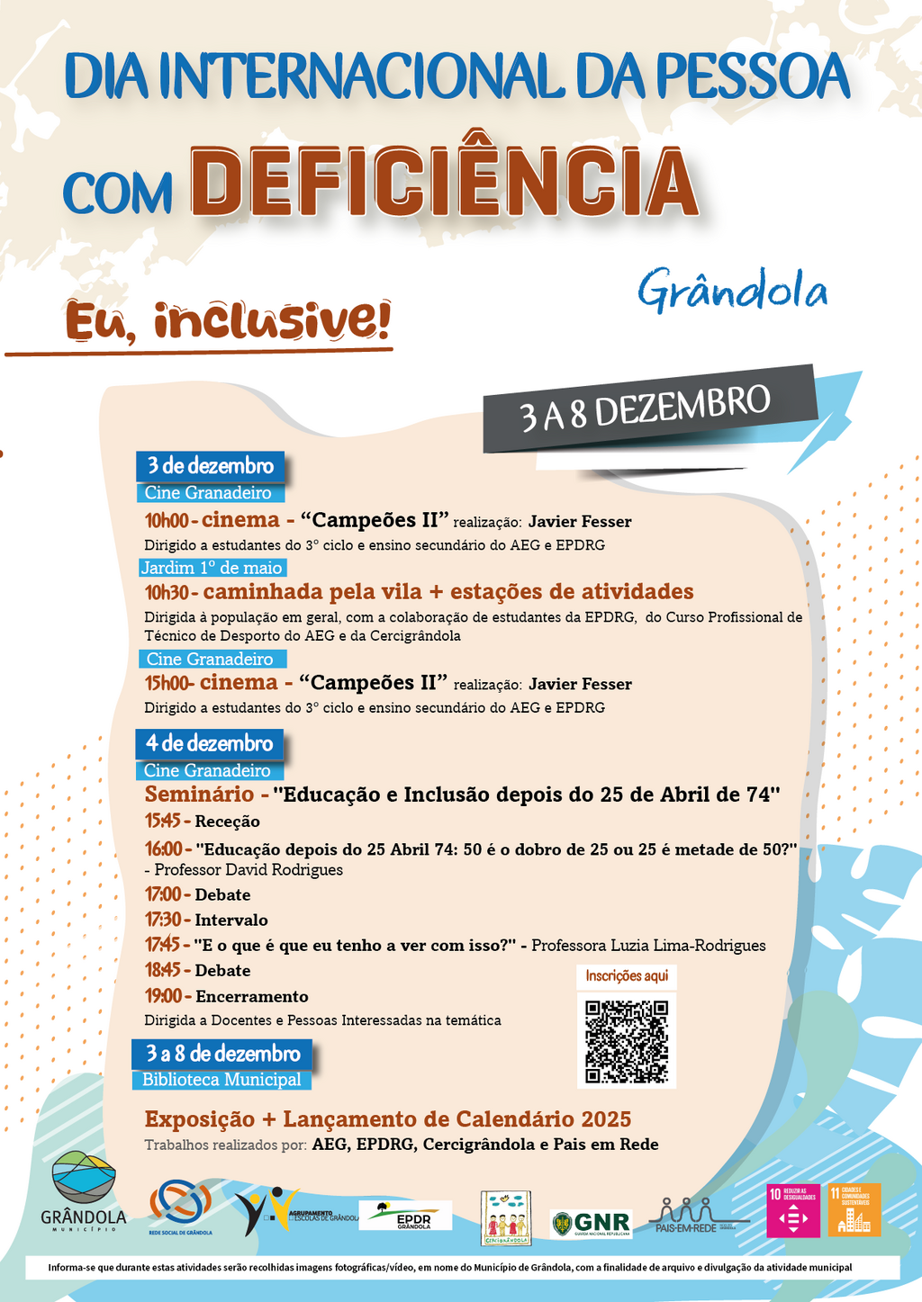 SOCIAL | Dia Internacional da Pessoa com Deficiência