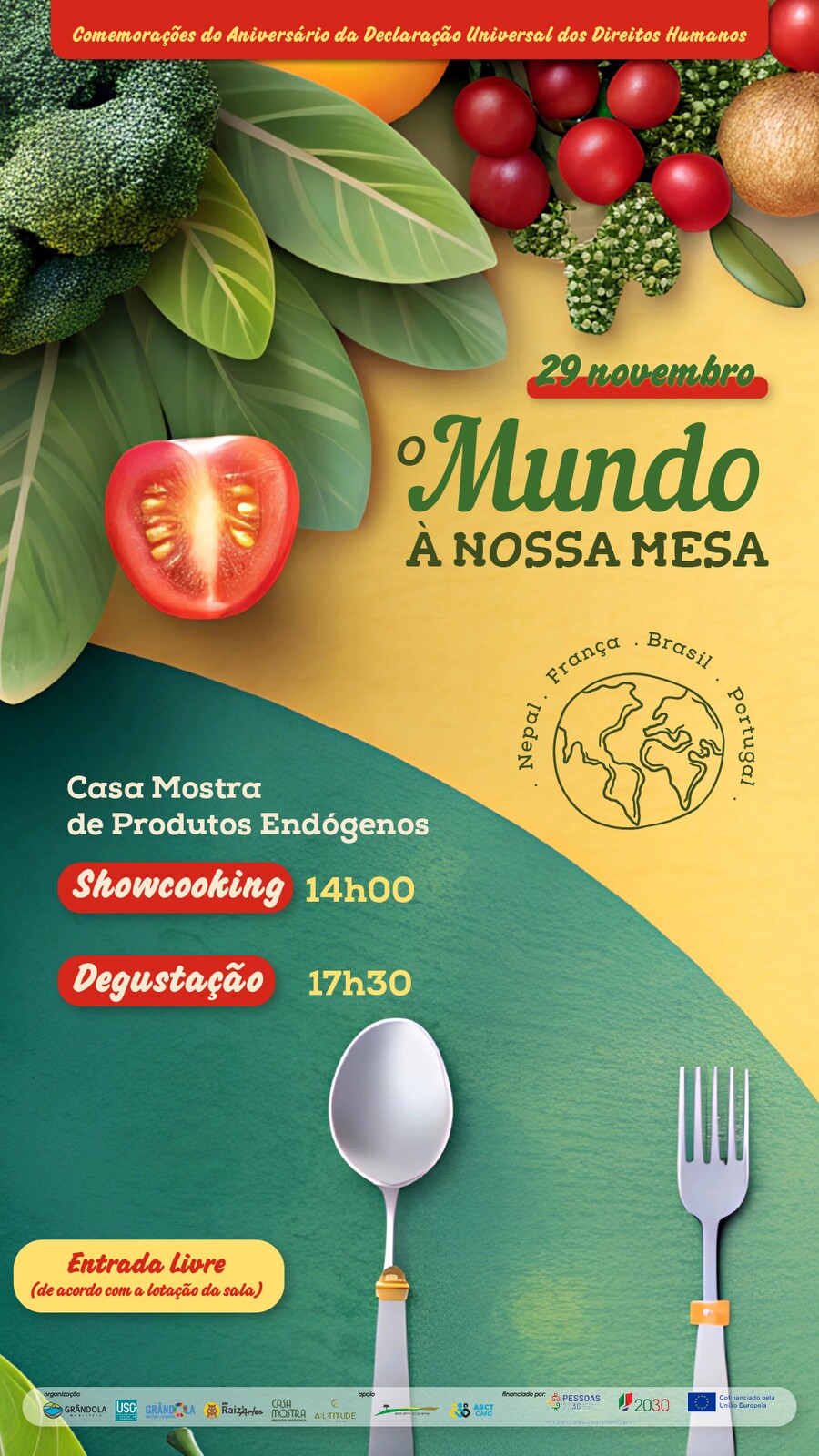 WORKSHOP | O Mundo à nossa Mesa 
