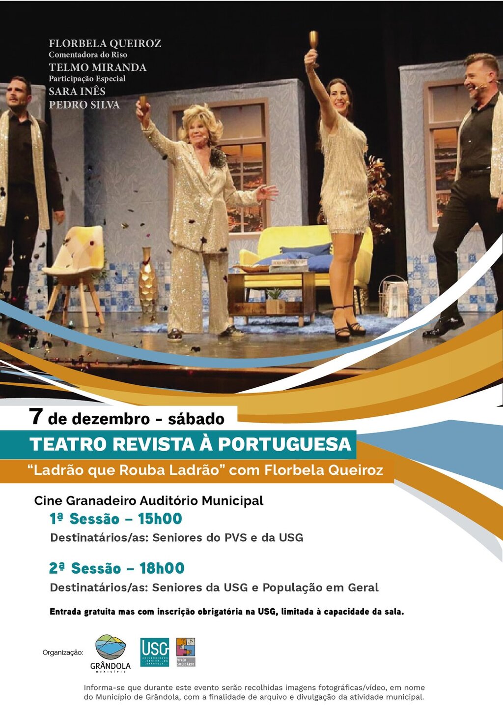 SÉNIOR | Teatro Revista à Portuguesa " Ladrão que rouba ladrão"