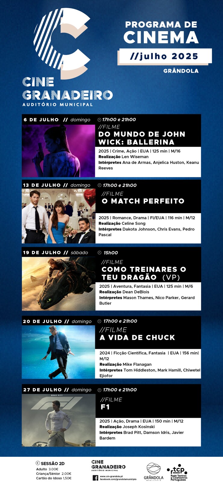 CULTURA | Cinema - JULHO