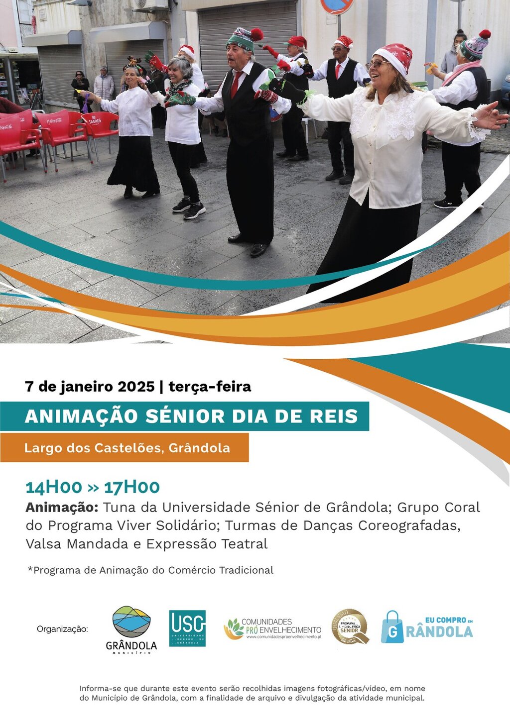 SÉNIOR | Animação Dia de Reis
