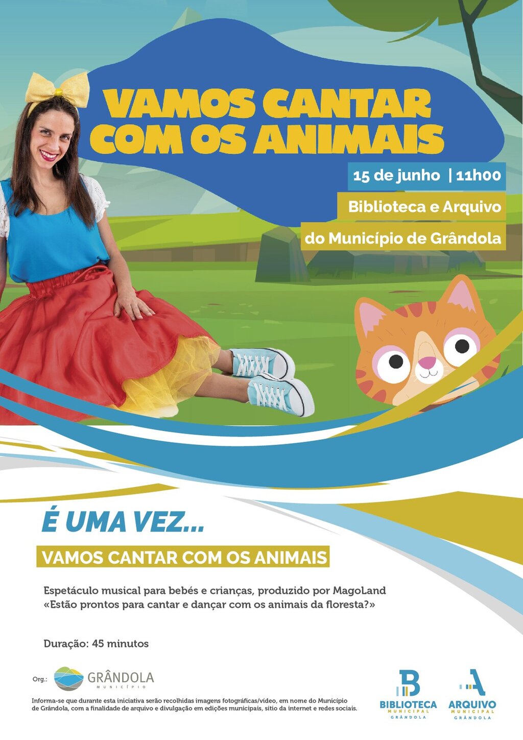 CULTURA | É UMA VEZ... « Vamos cantar com os animais »