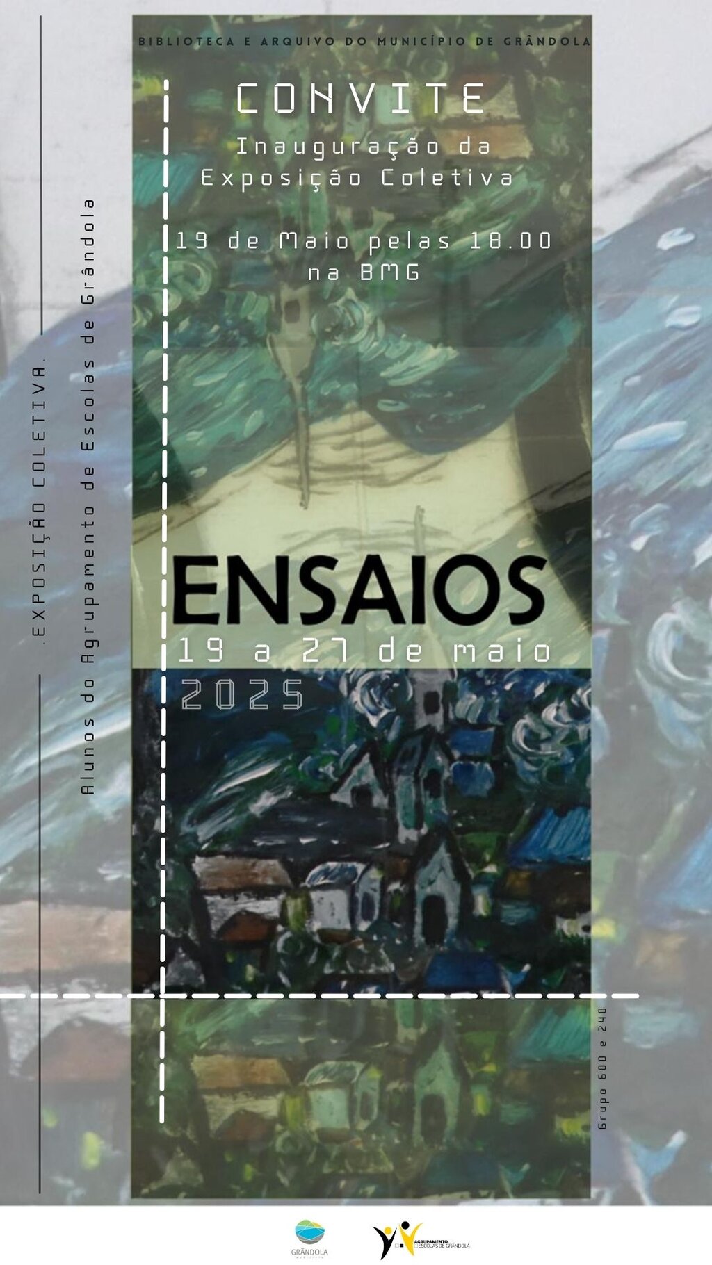 CULTURA | ARTE | «ENSAIOS»  Exposição coletiva artística 