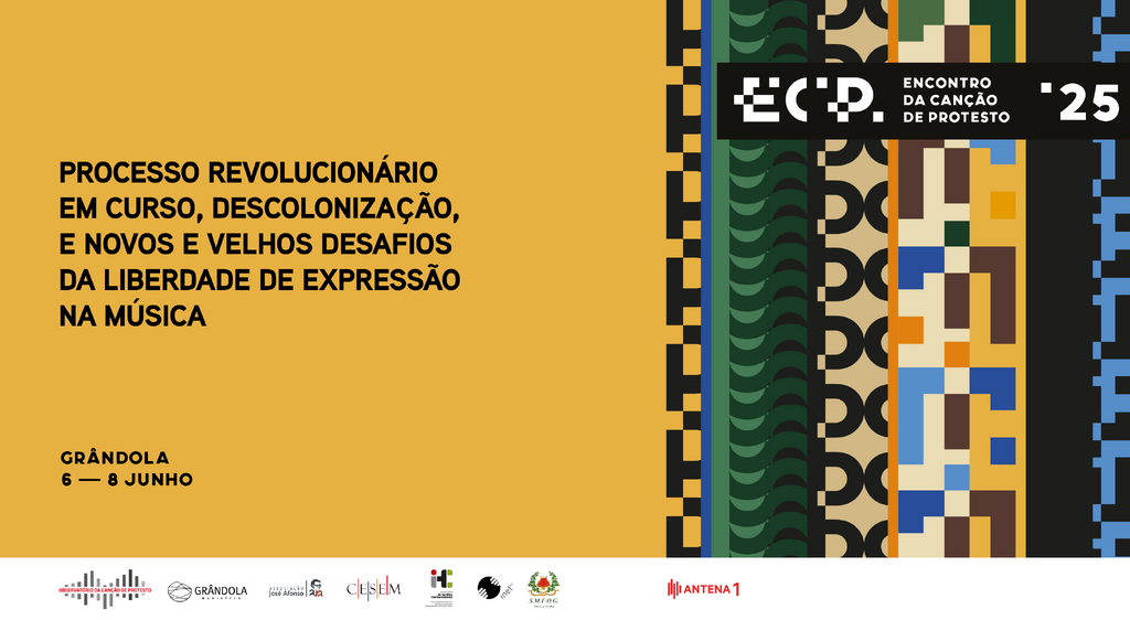 CULTURA | Encontro da Canção de Protesto 