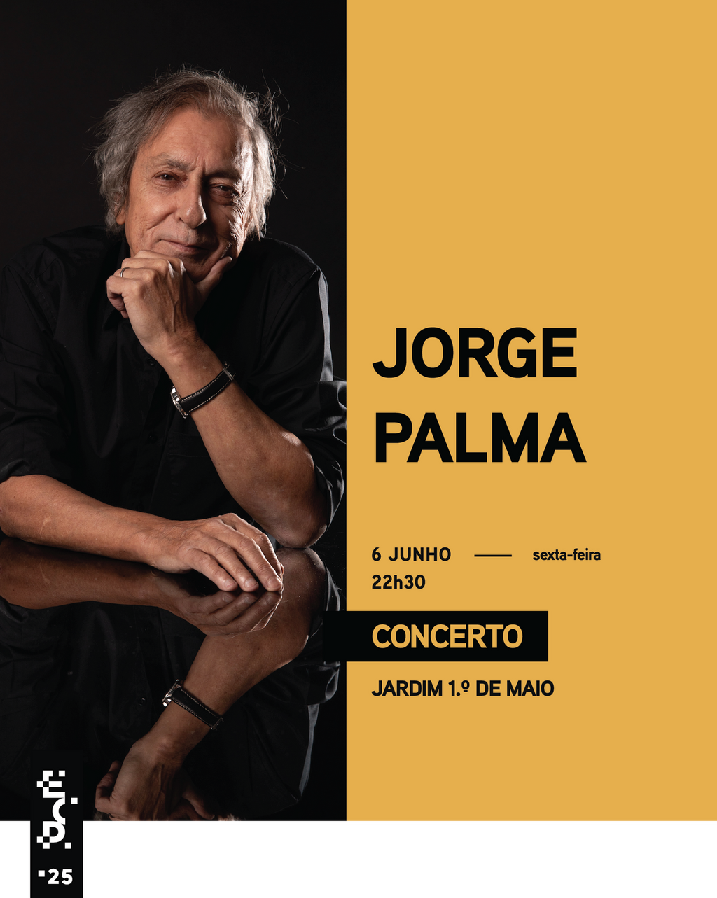 CULTURA | Encontro da Canção de Protesto » Concerto Jorge Palma