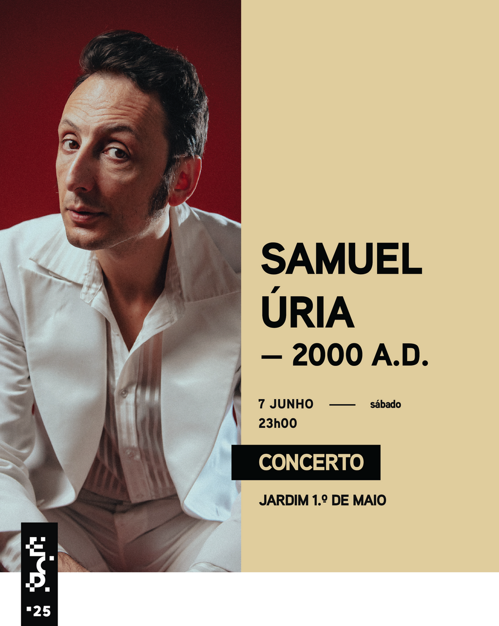 CULTURA | Encontro da Canção de Protesto » Concerto com Samuel Úria 