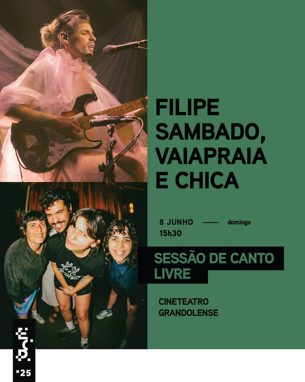 CULTURA | Encontro da Canção de Protesto » Sessão de canto livre