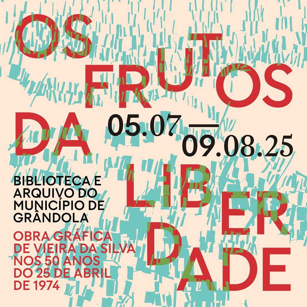CULTURA | Exposição / Os Frutos da Liberdade. Obra Gráfica de Vieira da Silva nos 50 Anos do 25 d...