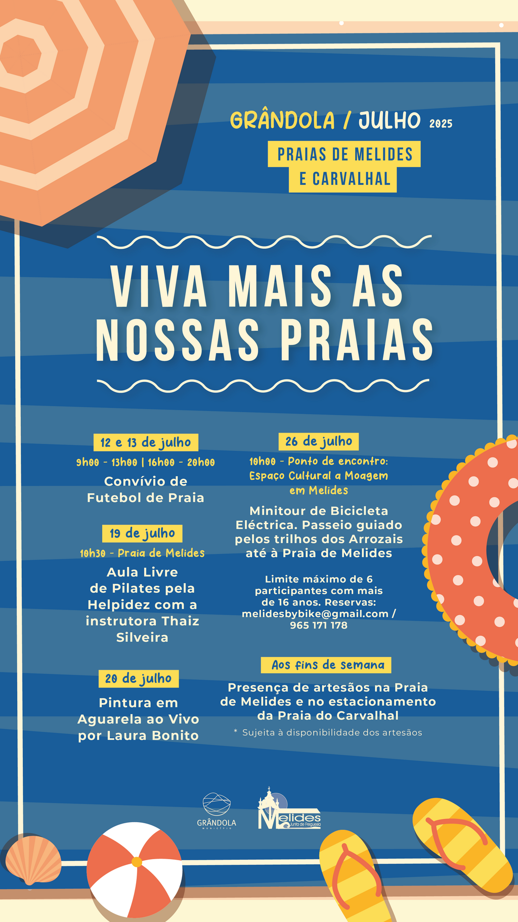 VERÃO | Viva mais as nossas praias 