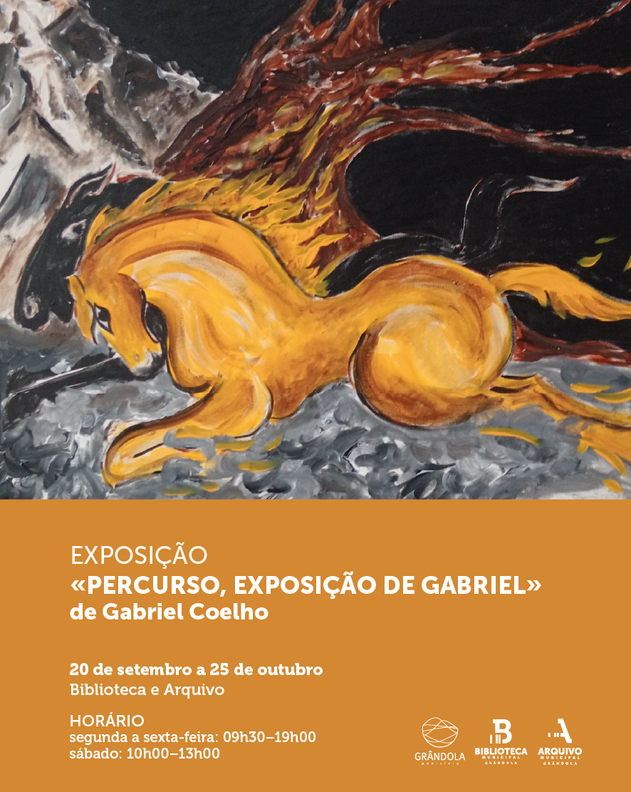CULTURA | Inauguração da exposição de pintura «Percurso, Exposição de Gabriel» de Gabriel Coelho