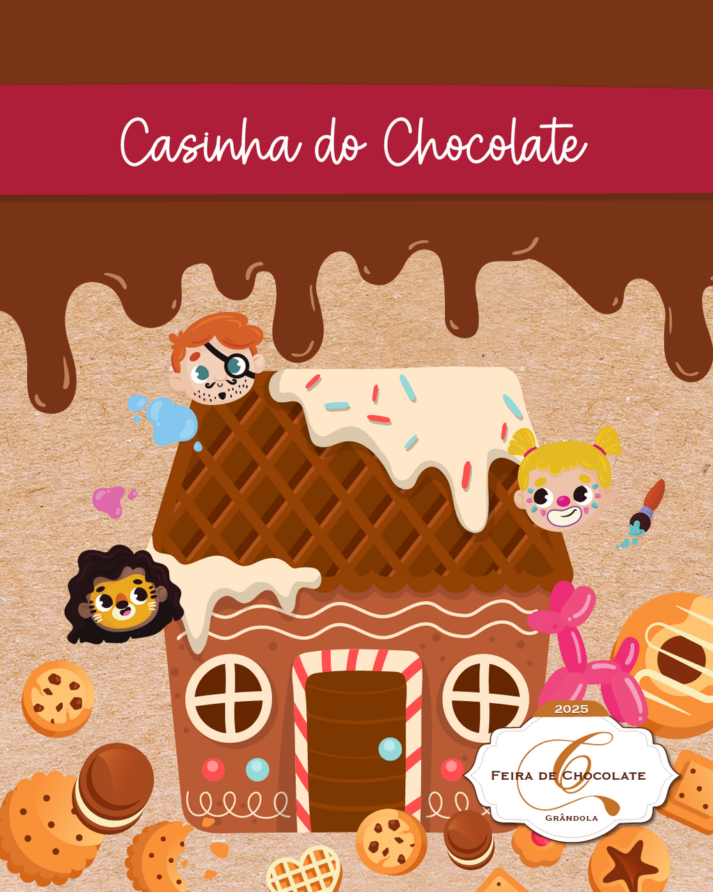 FEIRA DE CHOCOLATE 2025 | Programa Casinha do Chocolate 