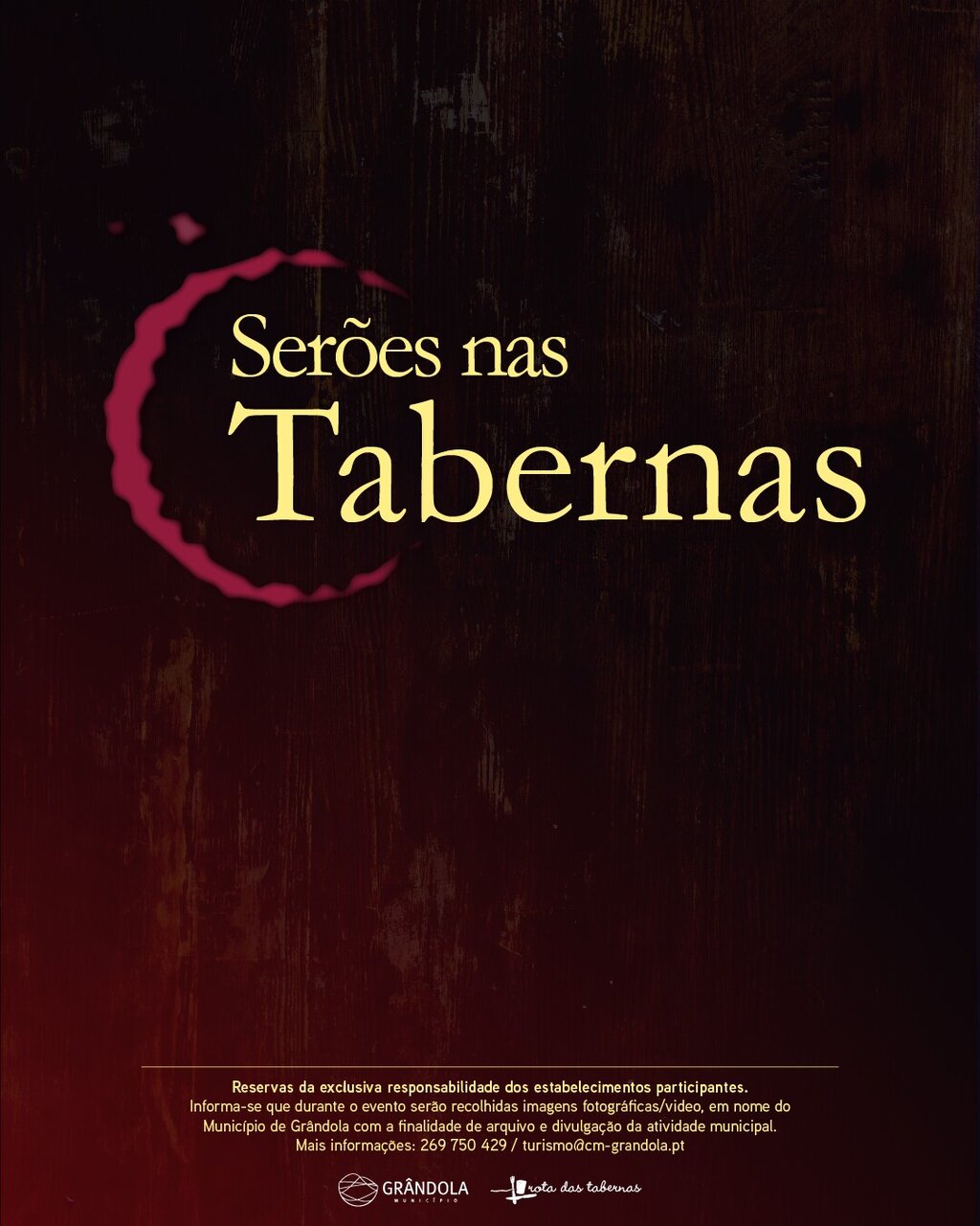 GASTRONOMIA | Serões na Tabernas - Corte Pequena - Santa Margarida da Serra