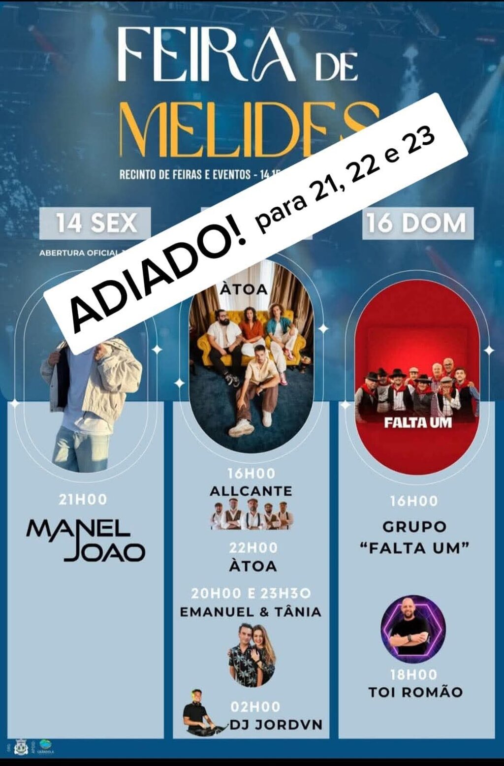 ANIMAÇÃO | Feira de Melides - Adiado
