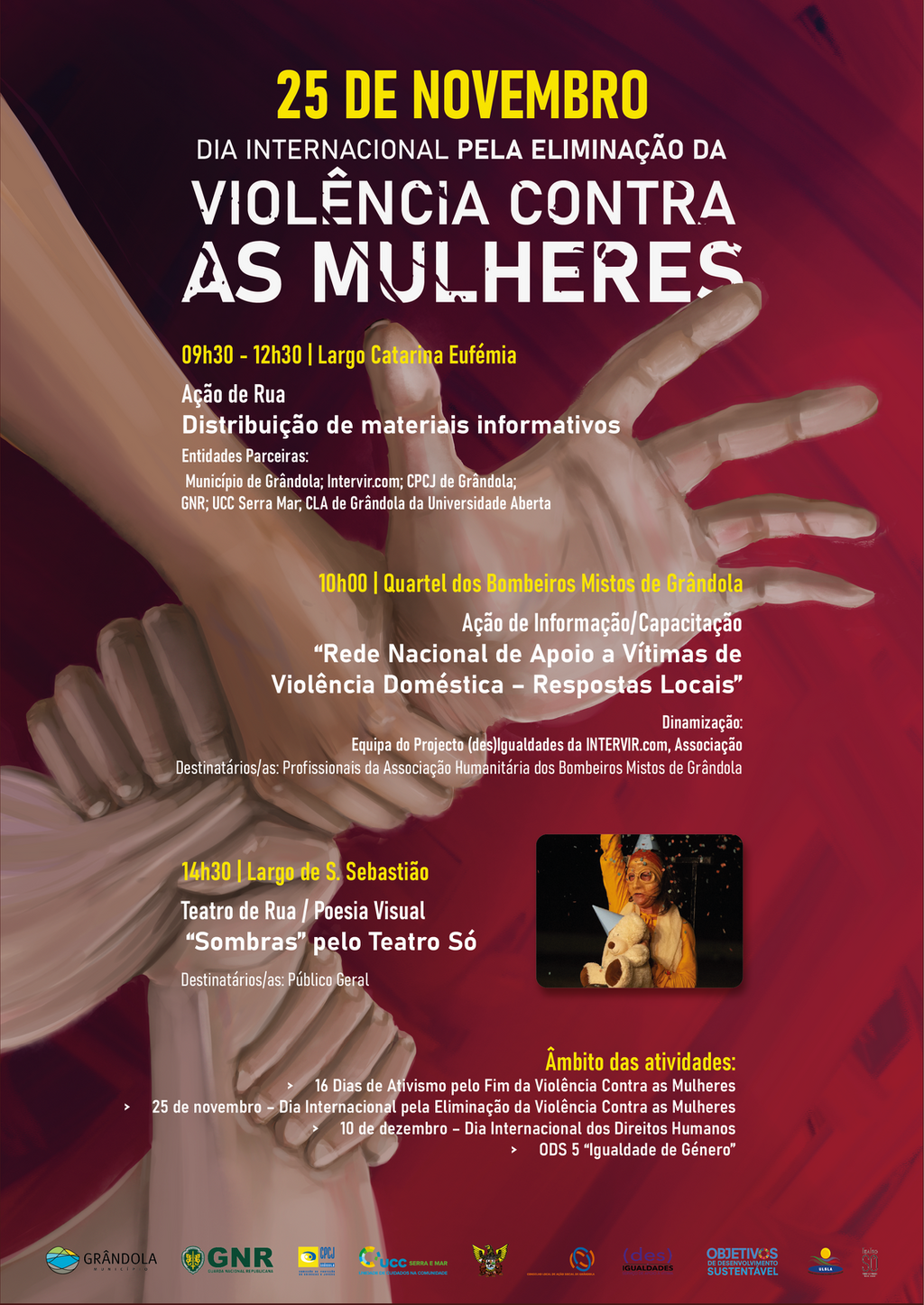 SOCIAL | Dia Internacional pela eliminação da Violência contra as Mulheres