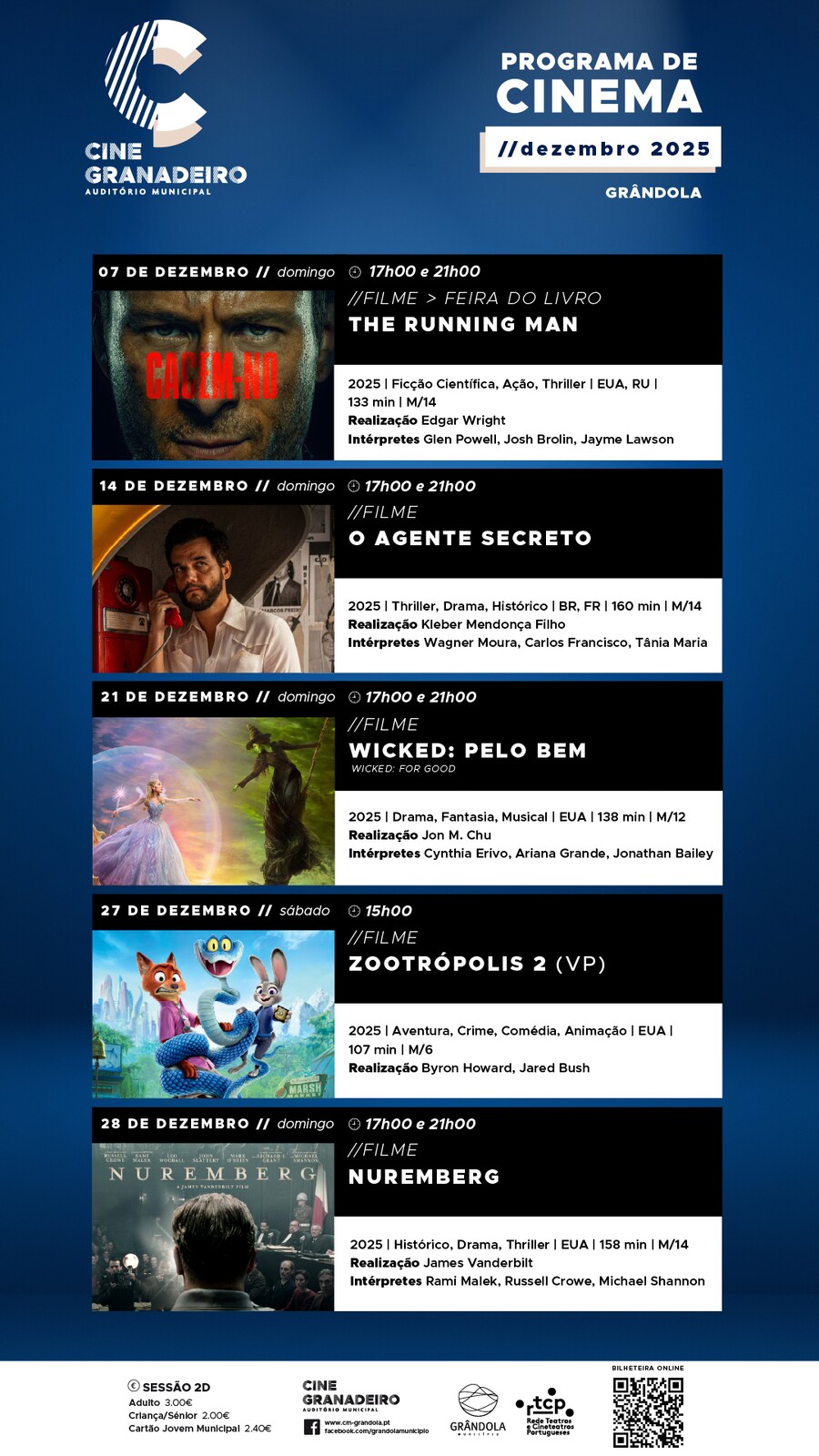 CULTURA | Cinema - Dezembro